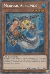 Mermail Abysspike - RA04-EN012 - (Platinum Secret Rare) - 1st Edition